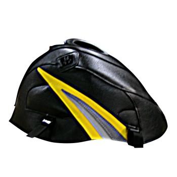 ΚΑΛΥΜΜΑ BAGSTER SUZUKI GSX R 1000 ΜΑΥΡΟ/ΚΙΤΡΙΝΟ SURF/ACIER/ΓΚΡΙ ΑΝΟΙΧΤΟ (2005)